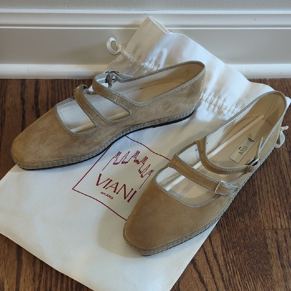 Viani Milano Double Mary Janes - Picture 1 of 3